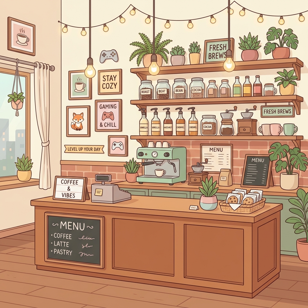 Cozy Cafe